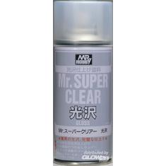 Mr Hobby -Gunze Mr. Super Clear Gloss Spray (170 ml) 