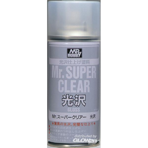 Mr Hobby -Gunze Mr. Super Clear Gloss Spray (170 ml)  - B-513