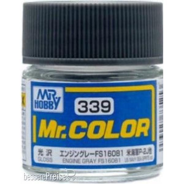 Mr Hobby -Gunze Mr. Color (10 ml) Engine Gray FS16081  - C-339