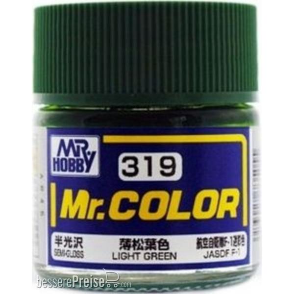 Mr Hobby -Gunze Mr. Color (10 ml) Light Green  - C-319