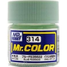 Mr Hobby -Gunze Mr. Color (10 ml) Blue FS35622 