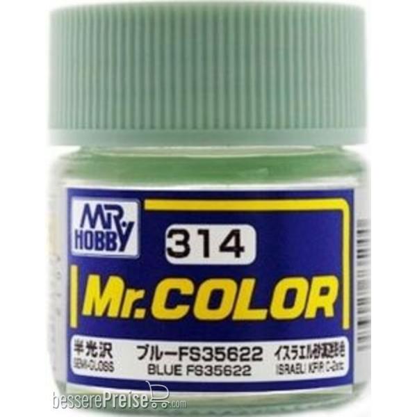 Mr Hobby -Gunze Mr. Color (10 ml) Blue FS35622  - C-314