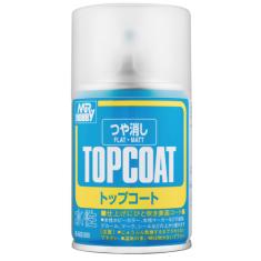 Mr Hobby -Gunze Mr. Top Coat Flat Spray (86 ml) 