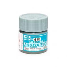 Mr Hobby -Gunze Aqueous Hobby Colors (10 ml) RLM78 Light Blue 