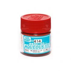 Mr Hobby -Gunze Aqueous Hobby Colors (10 ml) RLM23 Red 