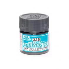 Mr Hobby -Gunze Aqueous Hobby Colors (10 ml) Extra Dark Seagray BS381C/640 