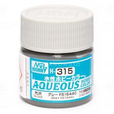 Mr Hobby -Gunze Aqueous Hobby Colors (10 ml) Gray FS 16440 