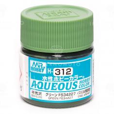 Mr Hobby -Gunze Aqueous Hobby Colors (10 ml) Green FS 34227 