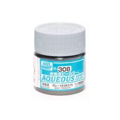 Mr Hobby -Gunze Aqueous Hobby Colors (10 ml) Gray FS 36375 