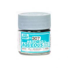 Mr Hobby -Gunze Aqueous Hobby Colors (10 ml) Gray FS 36320 