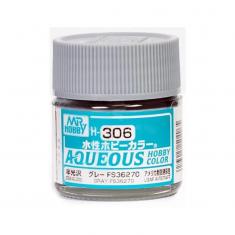 Mr Hobby -Gunze Aqueous Hobby Colors (10 ml) Gray FS 36270 