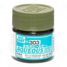 Mr Hobby -Gunze Aqueous Hobby Colors (10 ml) Green FS 34102 