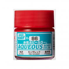 Mr Hobby -Gunze Aqueous Hobby Colors (10 ml) Red Madder 