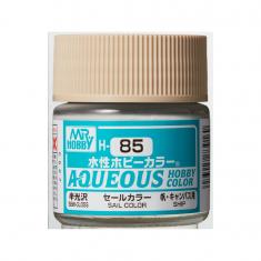 Mr Hobby -Gunze Aqueous Hobby Colors (10 ml) Sail Color 