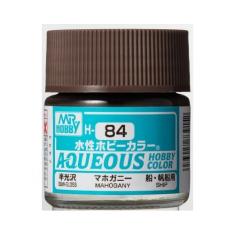 Mr Hobby -Gunze Aqueous Hobby Colors (10 ml) Mahogany 