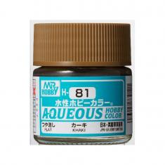 Mr Hobby -Gunze Aqueous Hobby Colors (10 ml) Khaki 