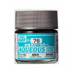 Mr Hobby -Gunze Aqueous Hobby Colors (10 ml) Burnt Iron 