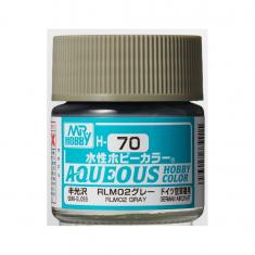 Mr Hobby -Gunze Aqueous Hobby Colors (10 ml) RLM02 Gray 