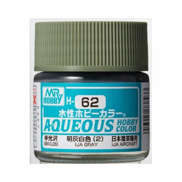 Mr Hobby -Gunze Aqueous Hobby Colors (10 ml) IJA Gray  - H-062