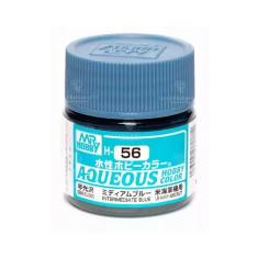 Mr Hobby -Gunze Aqueous Hobby Colors (10 ml) Intermediate Blue 