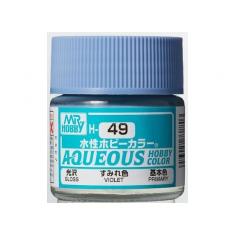 Mr Hobby -Gunze Aqueous Hobby Colors (10 ml) Violet 