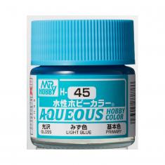 Mr Hobby -Gunze Aqueous Hobby Colors (10 ml) Light Blue 