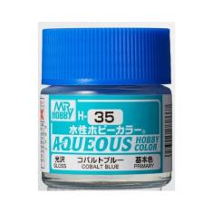 Mr Hobby -Gunze Aqueous Hobby Colors (10 ml) Cobalt Blue 