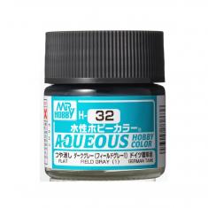 Mr Hobby -Gunze Aqueous Hobby Colors (10 ml) Field Gray (1) 