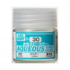 Mr Hobby -Gunze Aqueous Hobby Colors (10 ml) Clear 
