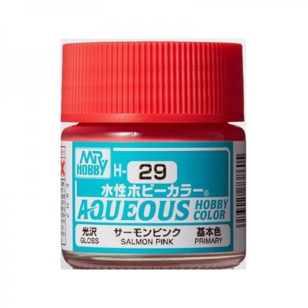 Mr Hobby -Gunze Aqueous Hobby Colors (10 ml) Salmon Pink  - H-029
