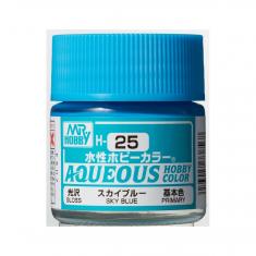 Mr Hobby -Gunze Aqueous Hobby Colors (10 ml) Sky Blue 