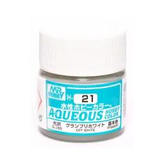 Mr Hobby -Gunze Aqueous Hobby Colors (10 ml) Off White 