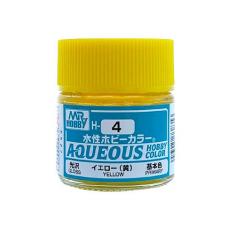 Mr Hobby -Gunze Aqueous Hobby Colors (10 ml) Yellow 