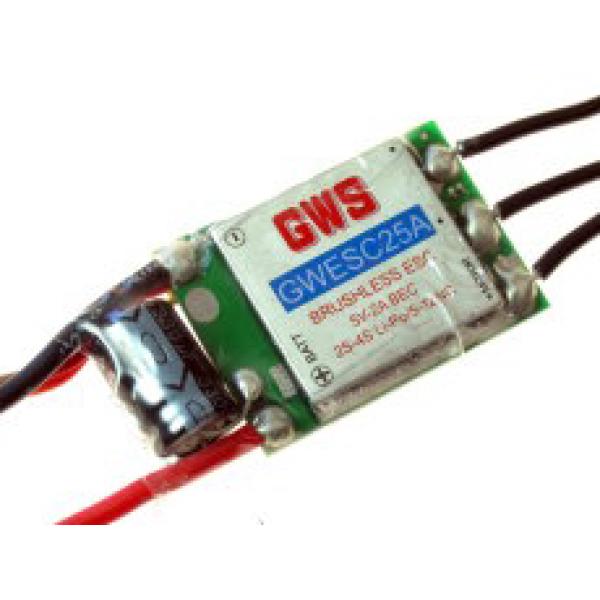Controlleur GWS 25 A (GWSESC25A) - JP-4448125