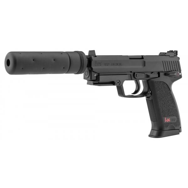 Rep pistolet HK USP tactical avec silencieux - PP2014