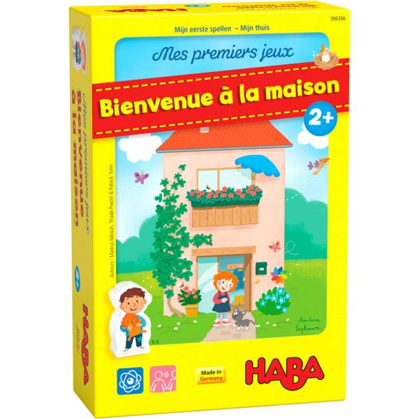 Meine ersten Spiele: Welcome Home - Haba-306356