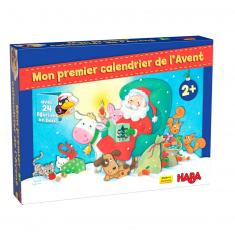 Mon premier calendrier de l'avent : Noël à la ferme