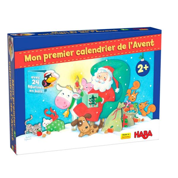 My first advent calendar: Christmas on the farm - Haba-306359