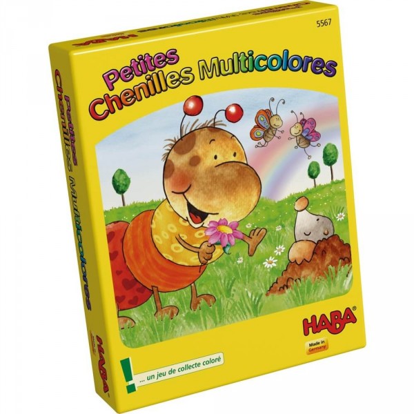 Rainbow Caterpillars - Haba-301401