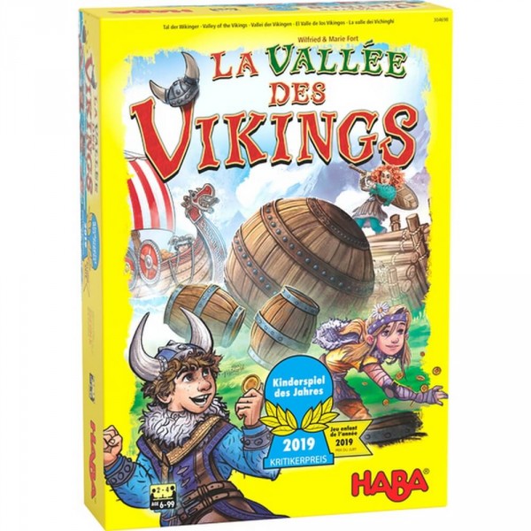 La Vallée des Vikings - Haba-304698