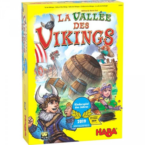 The Valley of the Vikings - Haba-1304697