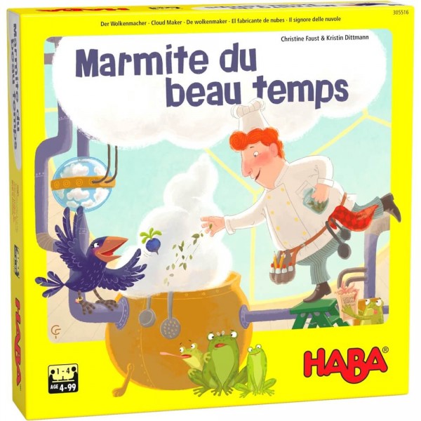Marmite du beau temps - Haba-305516