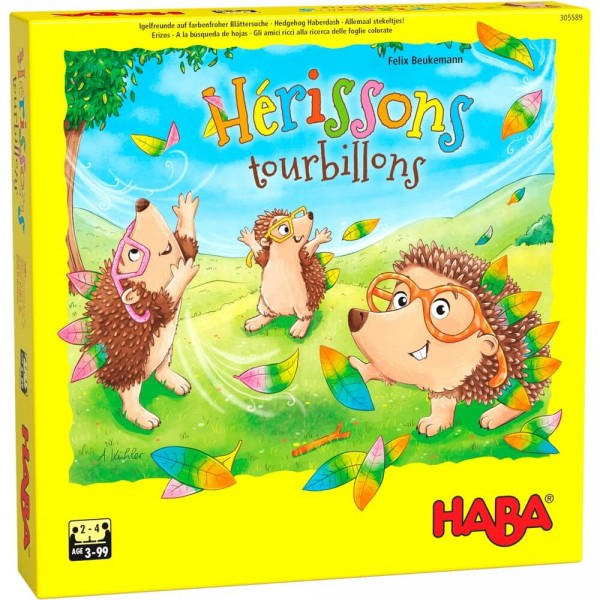 Hérissons tourbillons - Haba-305589