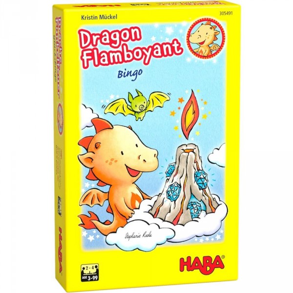 Bingo del Dragón Llameante - Haba-305491