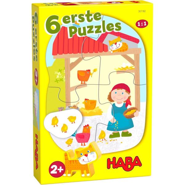  6 First Puzzle: Farm - Haba-1307182001