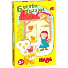 6 Premiers Puzzle : Ferme 