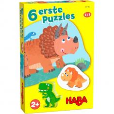 6 First Puzzle: Dinosaurs