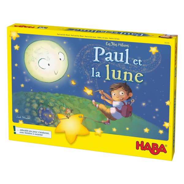 Paul et la lune - Haba-302345