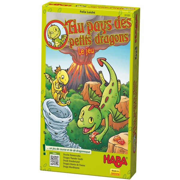 In the land of little dragons – The game - Haba-301891