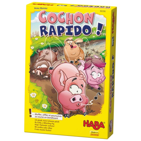 Cochon Rapido ! - Haba-302392